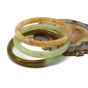 Браслет круглый из муранского стекла ширина 8мм цвет клубнично-зеленый (иск.) Браслет круглый из муранского стекла ширина 8мм цвет клубнично-зеленый (иск.)