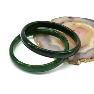 Браслет круглый из муранского стекла ширина 9мм цвет глубокий зеленый (иск.) Браслет круглый из муранского стекла ширина 9мм цвет глубокий зеленый (иск.)