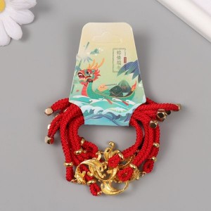 Браслет-талисман фэншуй «Растительный узор», набор 5 шт., регулируемая длина