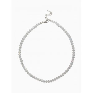 Колье-чокер из бисера «Хрусталь», разноцветный, цвет серебристый, 37 см + 5 см доп, цепочка