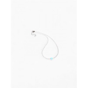 Колье-чокер из бисера «Хрусталь», цветной, цвет серебристый, 37 см + 5 см доп, цепочка