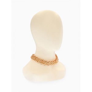 Колье-Колье-чокер «Кальчуга», цвет золото