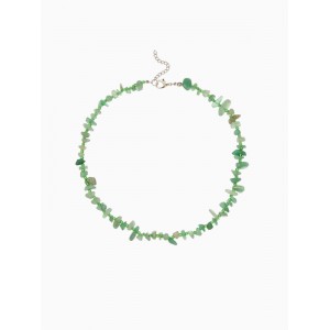 Ожерелье, 20 см, зелёное Ожерелье, 20 см, зелёное