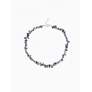 Ожерелье, 20 см, синее