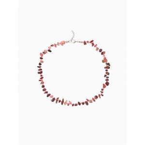 Ожерелье, 20 см, розовое