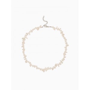 Ожерелье, 20 см, белое Ожерелье, 20 см, белое