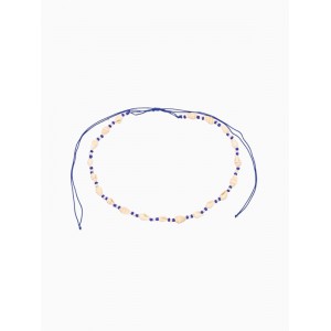 Ожерелье «Халия», длина 35 см, синее Ожерелье «Халия», длина 35 см, синее