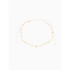 Ожерелье «Халия», длина 35 см, белое