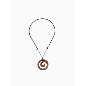 Украшение «Спираль», дерево соно