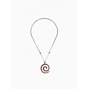 Украшение «Спираль», дерево соно