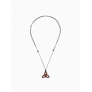 Украшение «Трилистник», дерево соно Украшение «Трилистник», дерево соно