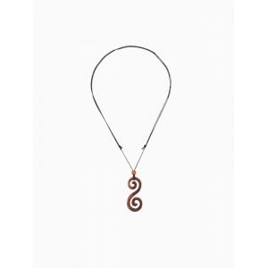 Украшение «Двойная спираль», дерево соно Украшение «Двойная спираль», дерево соно