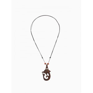 Украшение «Дельфин», дерево соно