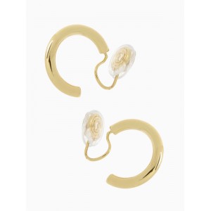 Клипсы для ушей QF «Тренд» кольцо, цвет золото Клипсы для ушей QF «Тренд» кольцо, цвет золото