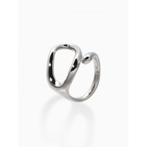 Кольцо «Витое», медь, цвет серебро, безразмерное Кольцо «Витое», медь, цвет серебро, безразмерное