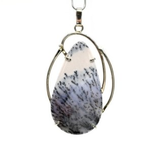 Кулон агат моховой 36*53мм. Кулон агат моховой 36*53мм.