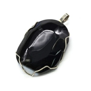 Кулон агат 36*48мм.