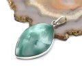 Кулон ангелит (пектолит) 25*38мм