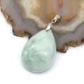 Кулон из ангелита Капля 24*40мм