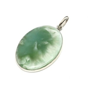 Кулон ангелит (пектолит) 29*39мм