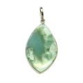 Кулон ангелит (пектолит) 27*43мм