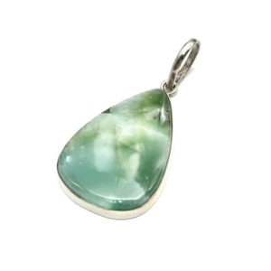 Кулон ангелит (пектолит) 23*33мм