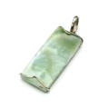 Кулон ангелит (пектолит) 18*37мм
