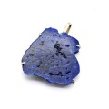 Кулон азурит 34*36мм.