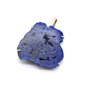 Кулон азурит 34*36мм.