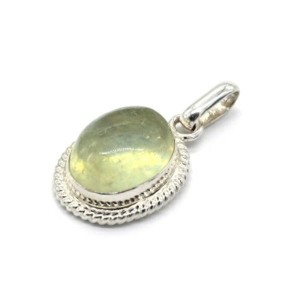 Кулон гелиодор (берилл) 15*18мм.