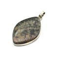 Кулон амазонит 28*41мм.