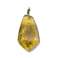 Кулон из цитрина 32*52мм Кулон из цитрина 32*52мм
