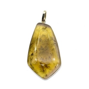 Кулон из цитрина 32*52мм