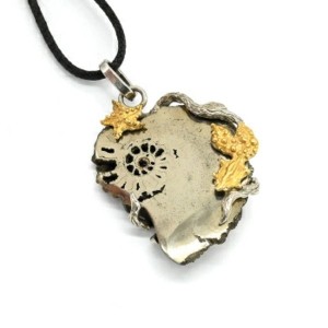 Кулон аммонит 33*41мм.