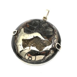 Кулон аммонит 47мм.