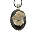 Кулон аммонит 36*49мм.