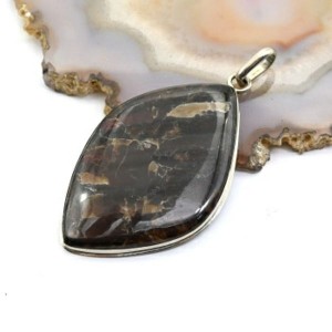 Кулон аммонит 30*45мм