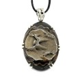 Кулон аммонит 39*55мм.