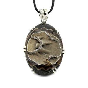 Кулон аммонит 39*55мм.