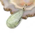 Кулон пренит 23*42мм
