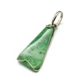 Кулон жадеит 16*33мм.