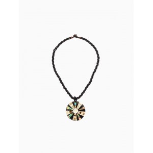 Кулон «Морская пучина», 25 см, перламутр