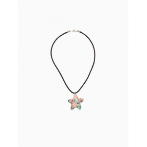 Кулон «Звездочка», 25 см, перламутр абалон