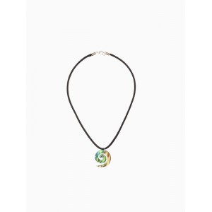 Кулон «Морская ракушка», 25 см, перламутр абалон