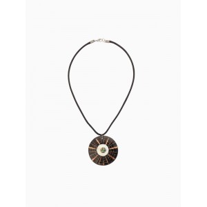 Кулон «Око», 25 см, перламутр