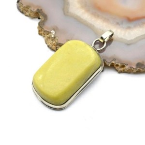 Кулон офиокальцит 19*30мм.