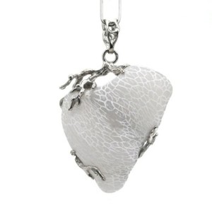 Кулон кахолонг 42*48мм. Кулон кахолонг 42*48мм.