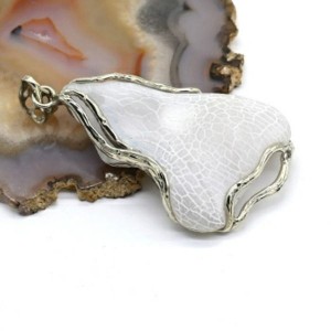 Кулон кахолонг 38*58мм.