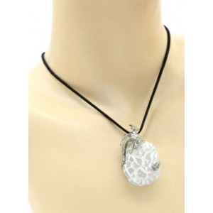 Кулон кахолонг 28*48мм.