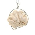 Кулон коралл 61*62мм.